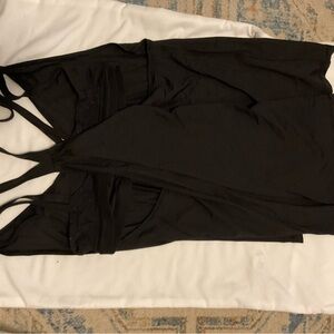 Lululemon Athletica Black Strappy Top